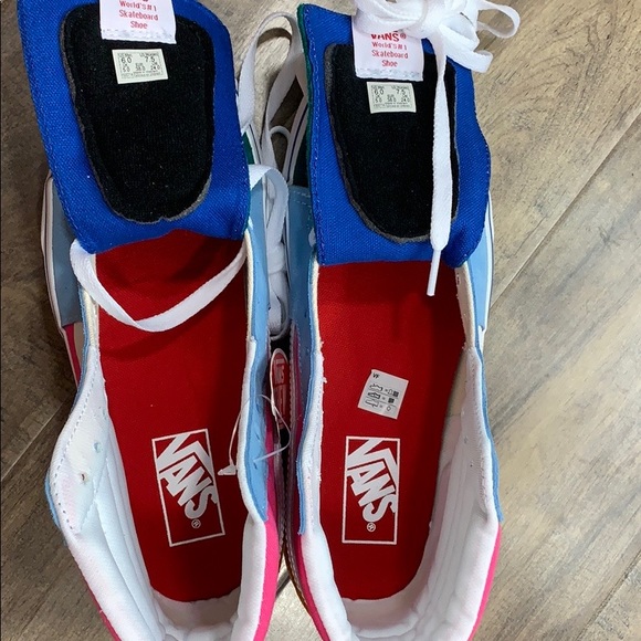 VERY SK-8-HI Suede/Canvas Multi/Brig men’s - Picture 5 of 16